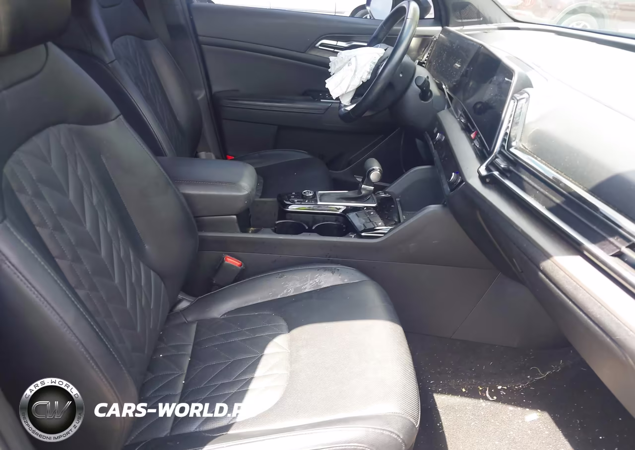 2023 Kia Sportage X-Line VIN:5XYK6CAF1PG117697 - 5