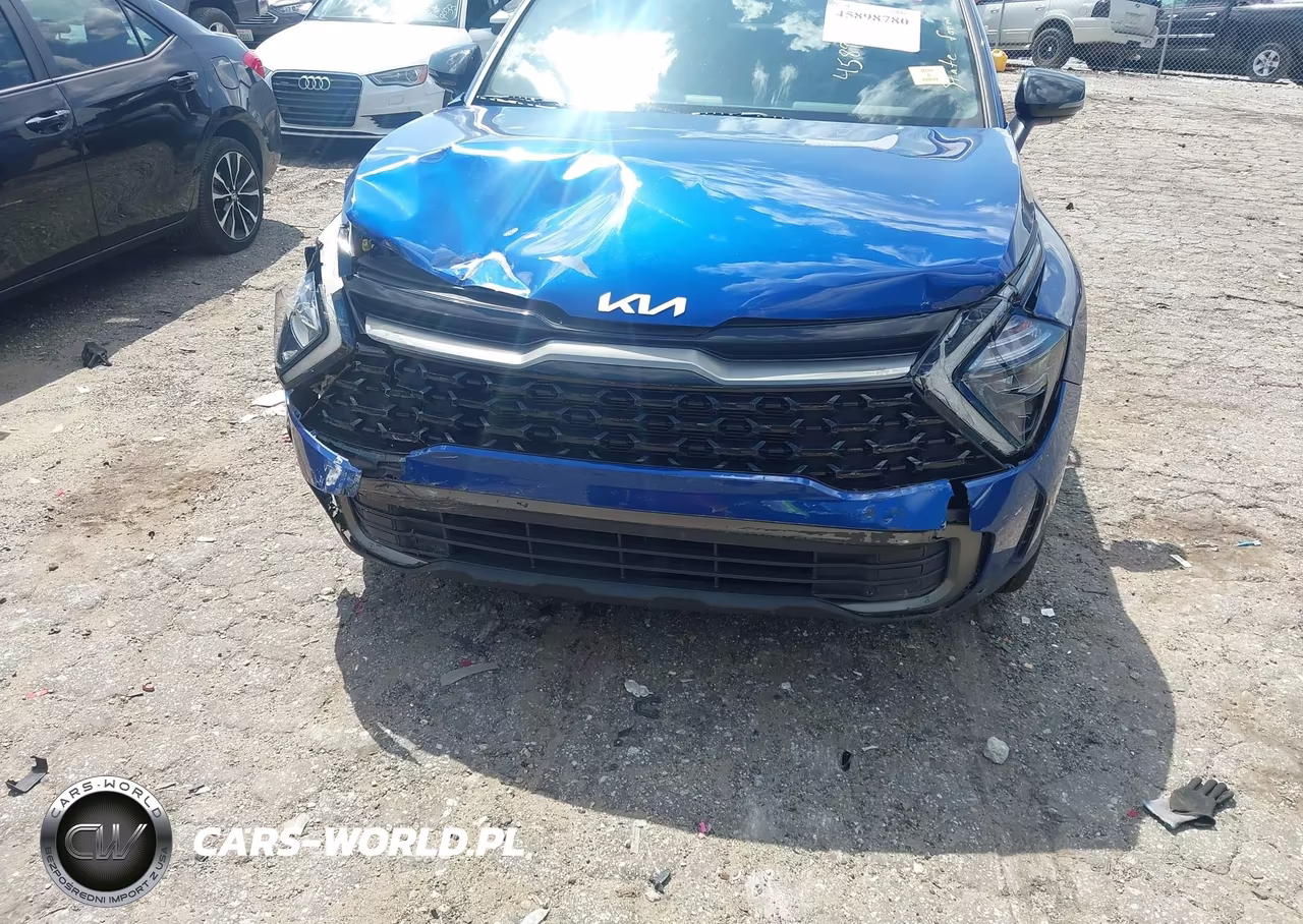 2023 Kia Sportage X-Line VIN:5XYK6CAF1PG117697 - 6