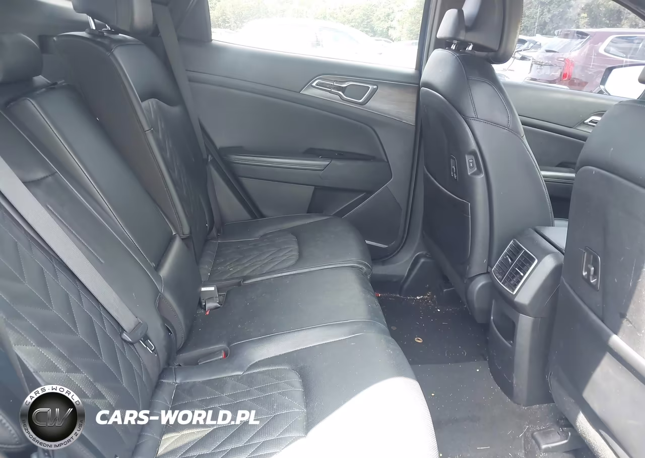 2023 Kia Sportage X-Line VIN:5XYK6CAF1PG117697 - 8