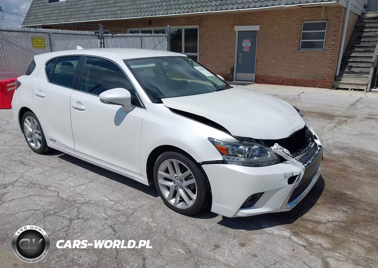 2017 Lexus Ct 200H VIN:JTHKD5BH2H2297560 - 1