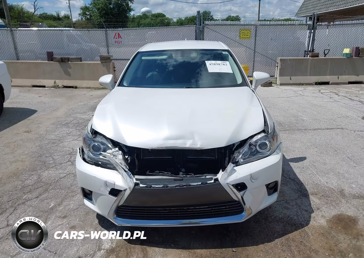 2017 Lexus Ct 200H VIN:JTHKD5BH2H2297560 - 12