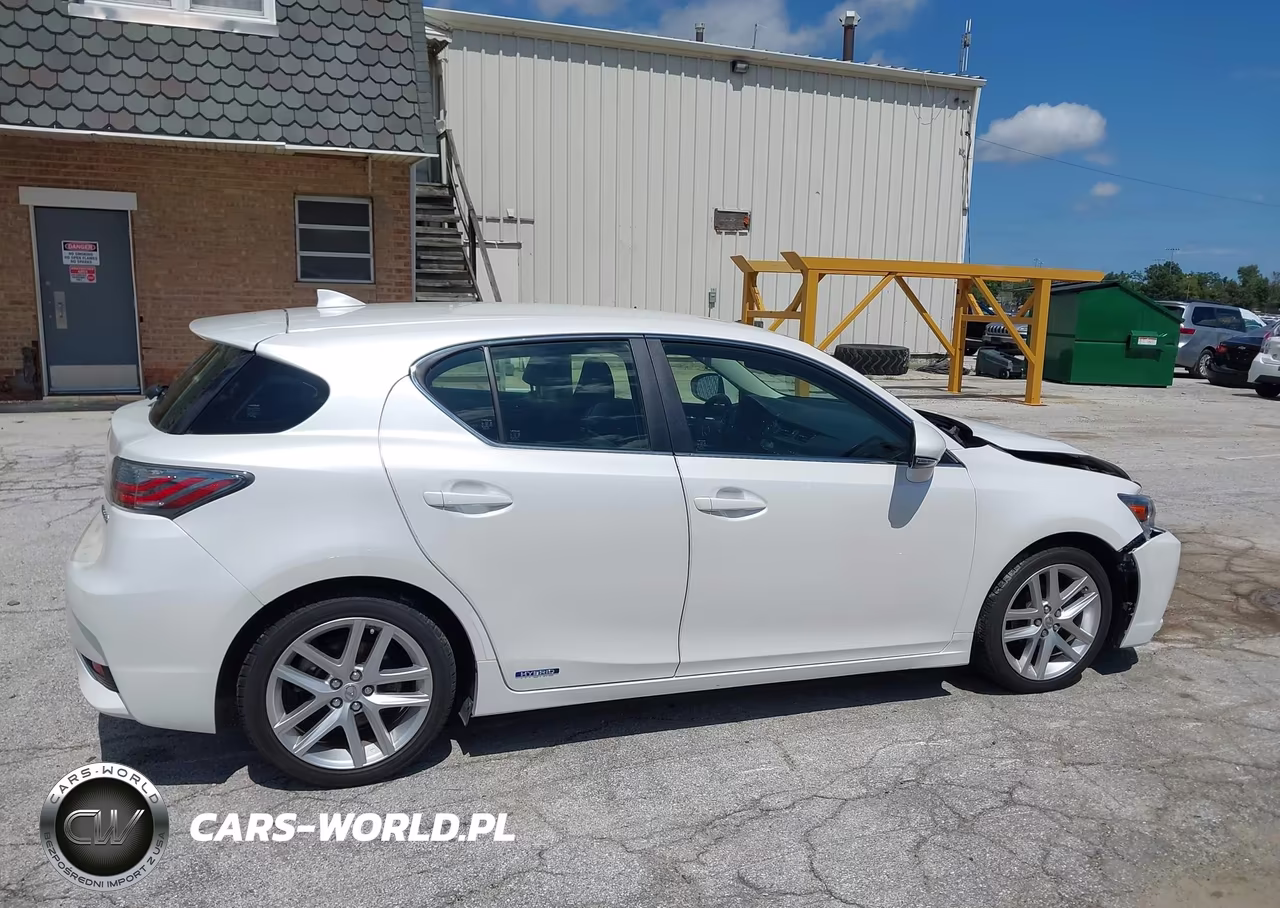 2017 Lexus Ct 200H VIN:JTHKD5BH2H2297560 - 13