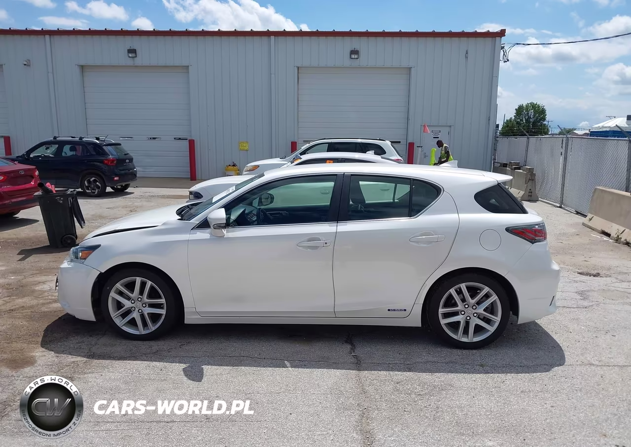 2017 Lexus Ct 200H VIN:JTHKD5BH2H2297560 - 14