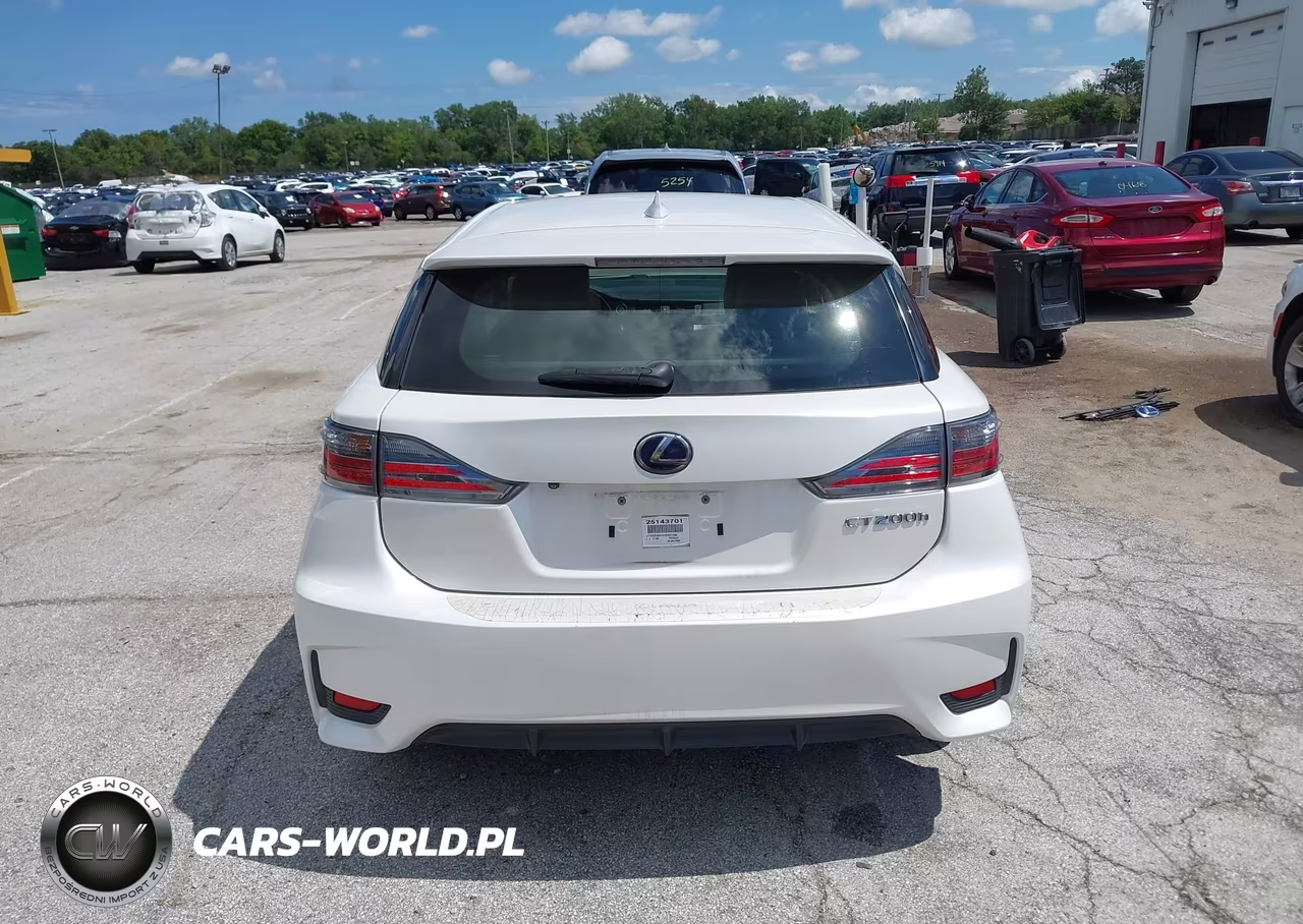 2017 Lexus Ct 200H VIN:JTHKD5BH2H2297560 - 16