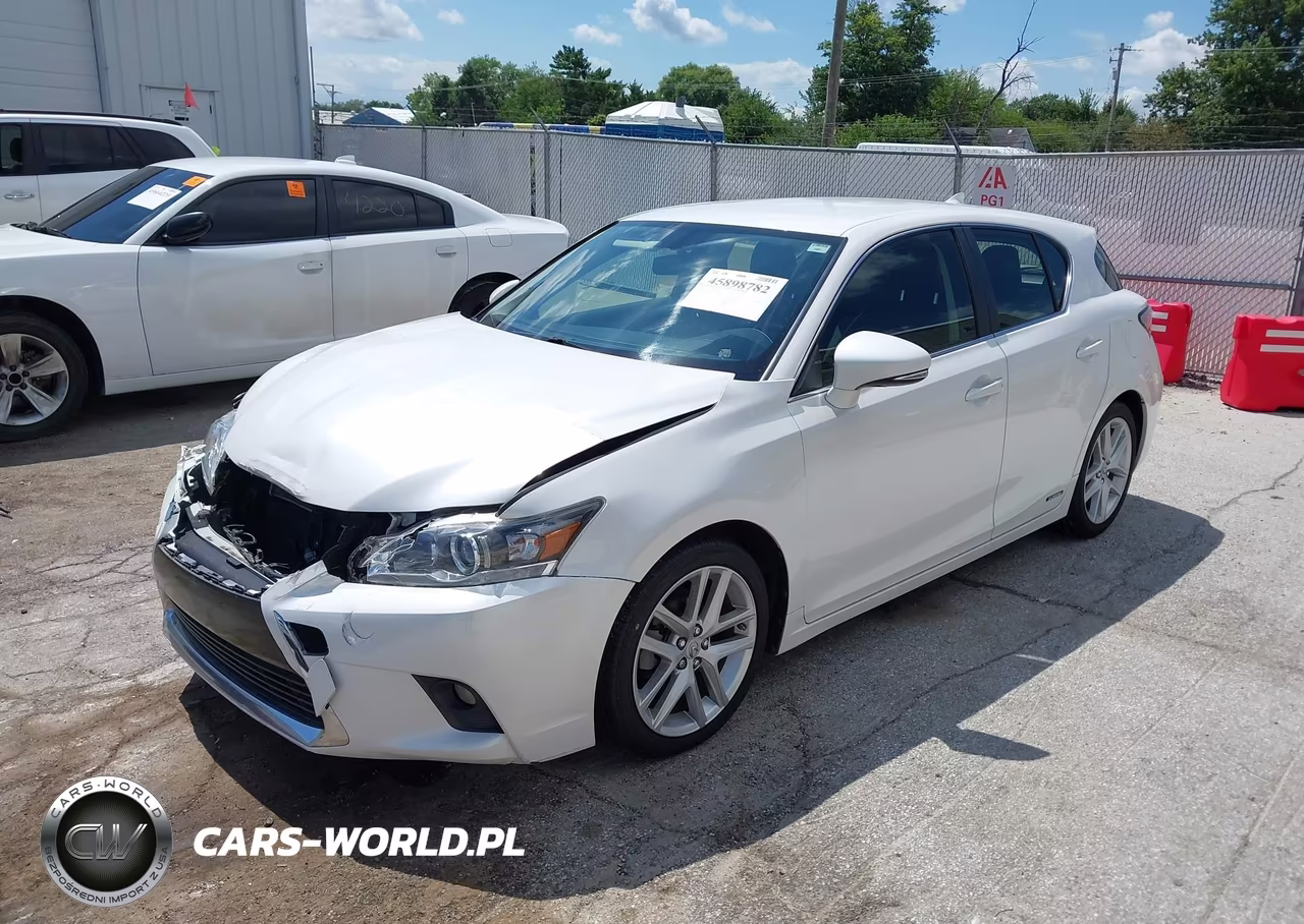 2017 Lexus Ct 200H VIN:JTHKD5BH2H2297560 - 2