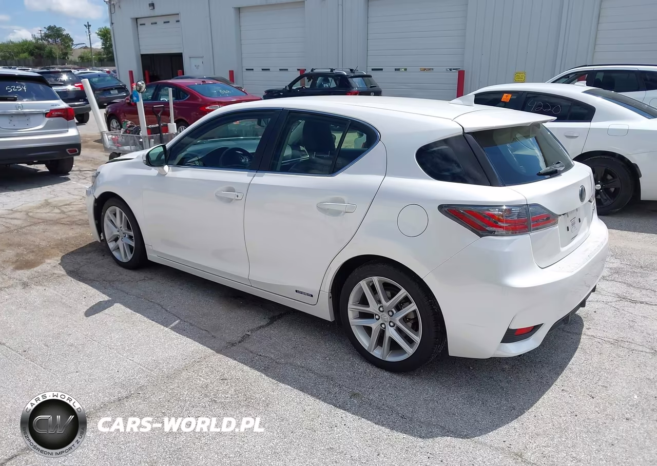 2017 Lexus Ct 200H VIN:JTHKD5BH2H2297560 - 3