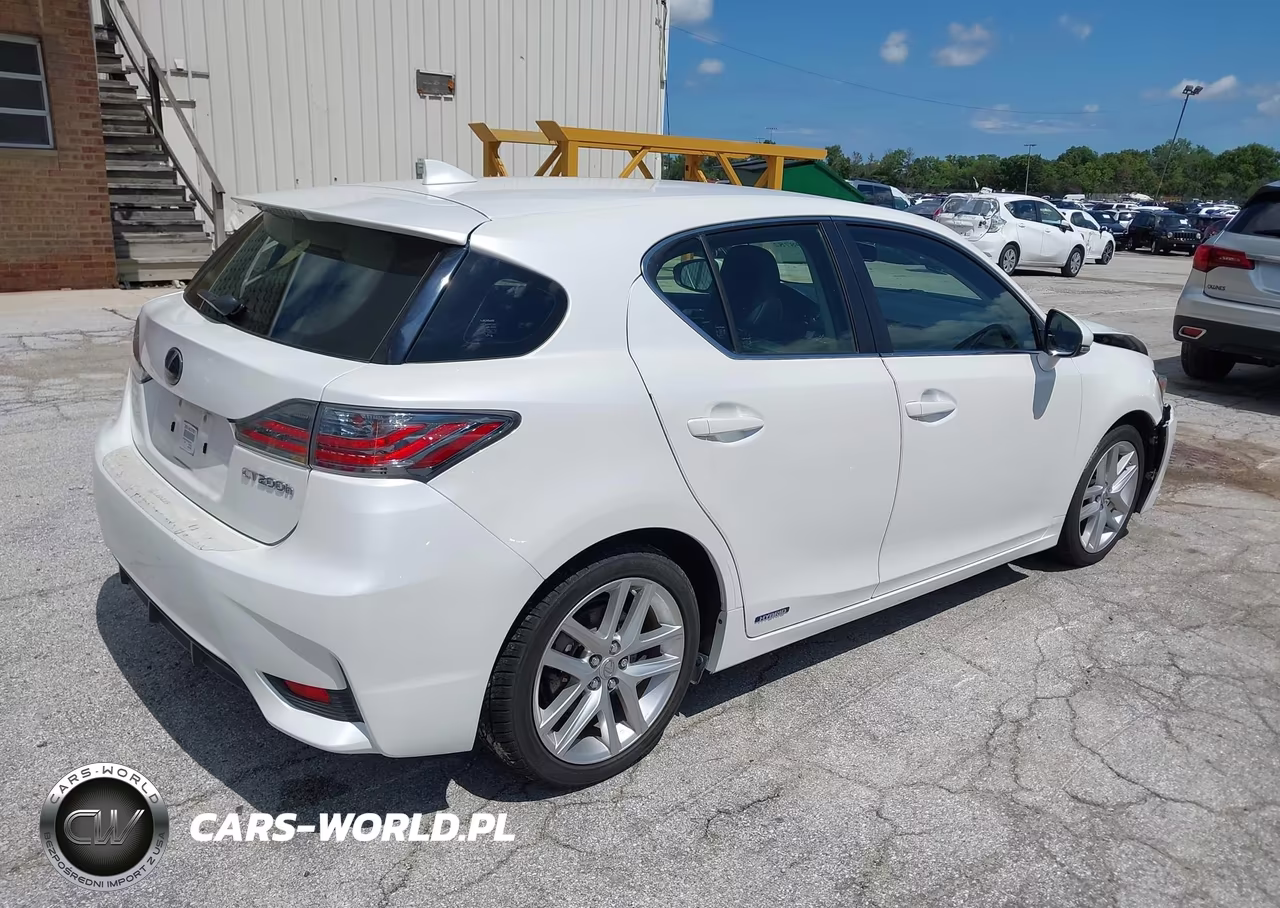 2017 Lexus Ct 200H VIN:JTHKD5BH2H2297560 - 4