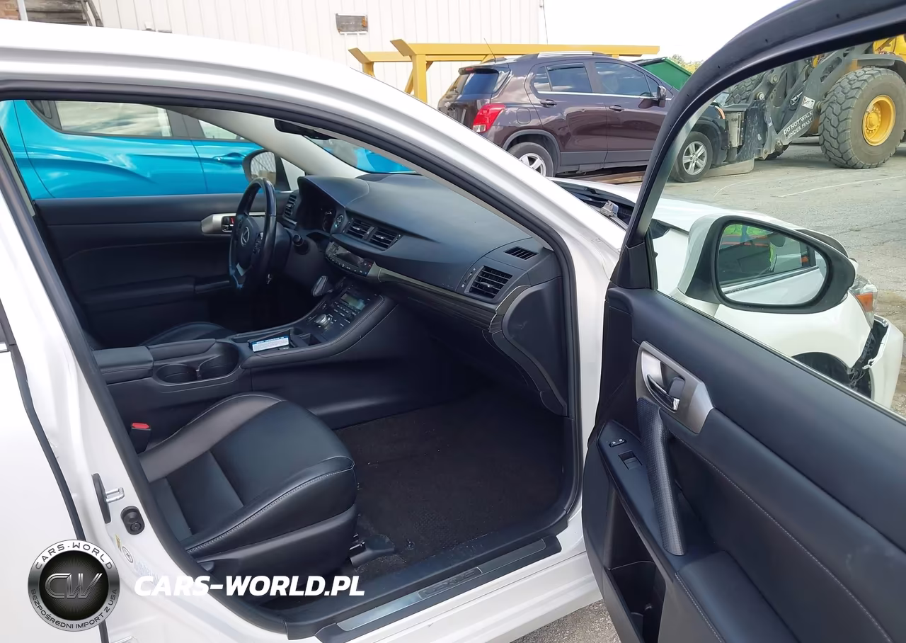 2017 Lexus Ct 200H VIN:JTHKD5BH2H2297560 - 5
