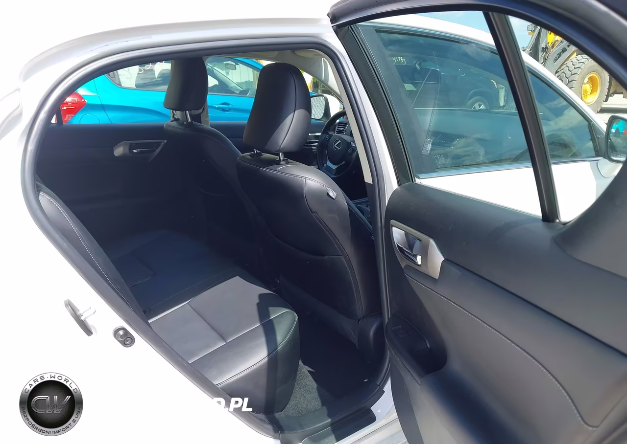 2017 Lexus Ct 200H VIN:JTHKD5BH2H2297560 - 8