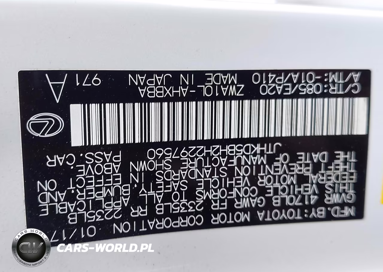 2017 Lexus Ct 200H VIN:JTHKD5BH2H2297560 - 9