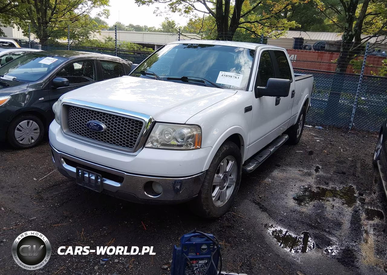 2006 Ford F-150 Lariat-Xlt VIN:1FTPW12576KD69902 - 2