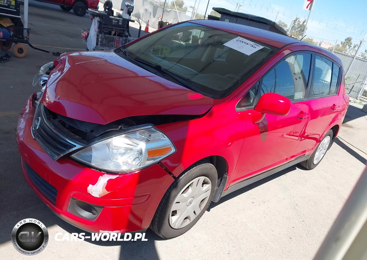 2011 Nissan Versa 1.8S VIN:3N1BC1CP6BL490774 - 2
