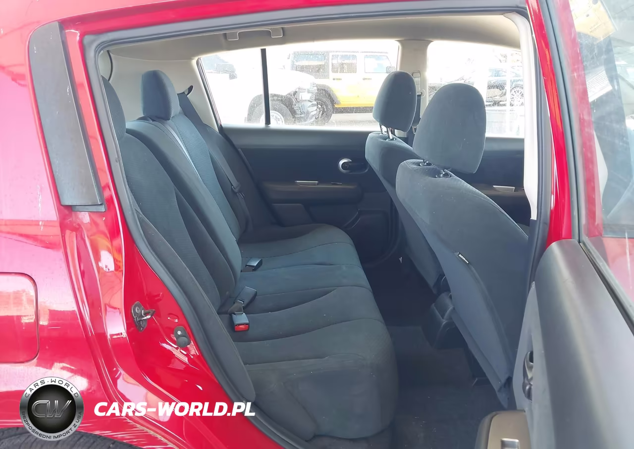 2011 Nissan Versa 1.8S VIN:3N1BC1CP6BL490774 - 8