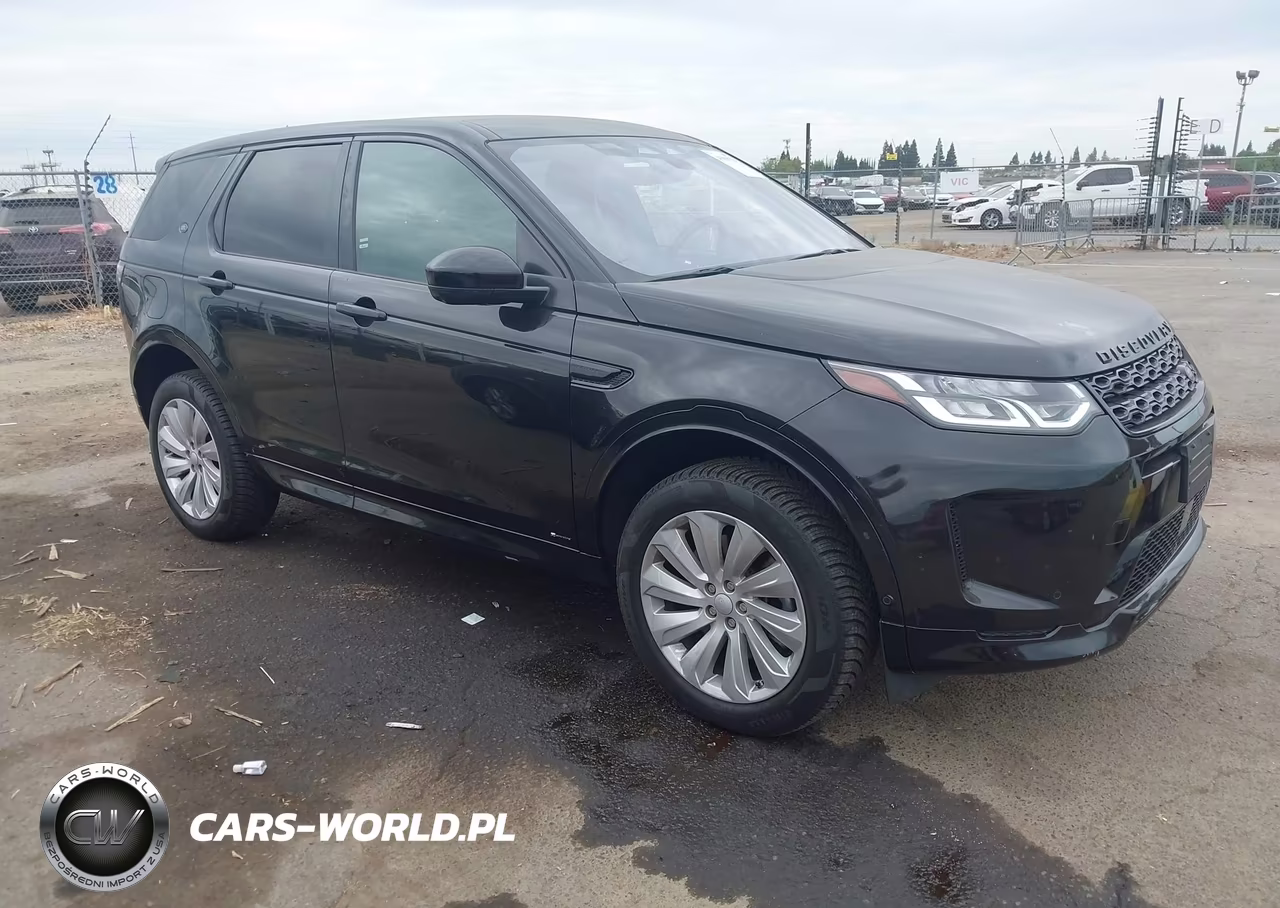 2021 Land Rover Discovery Sport S R-Dynamic VIN:SALCT2FX5MH903300 - 1