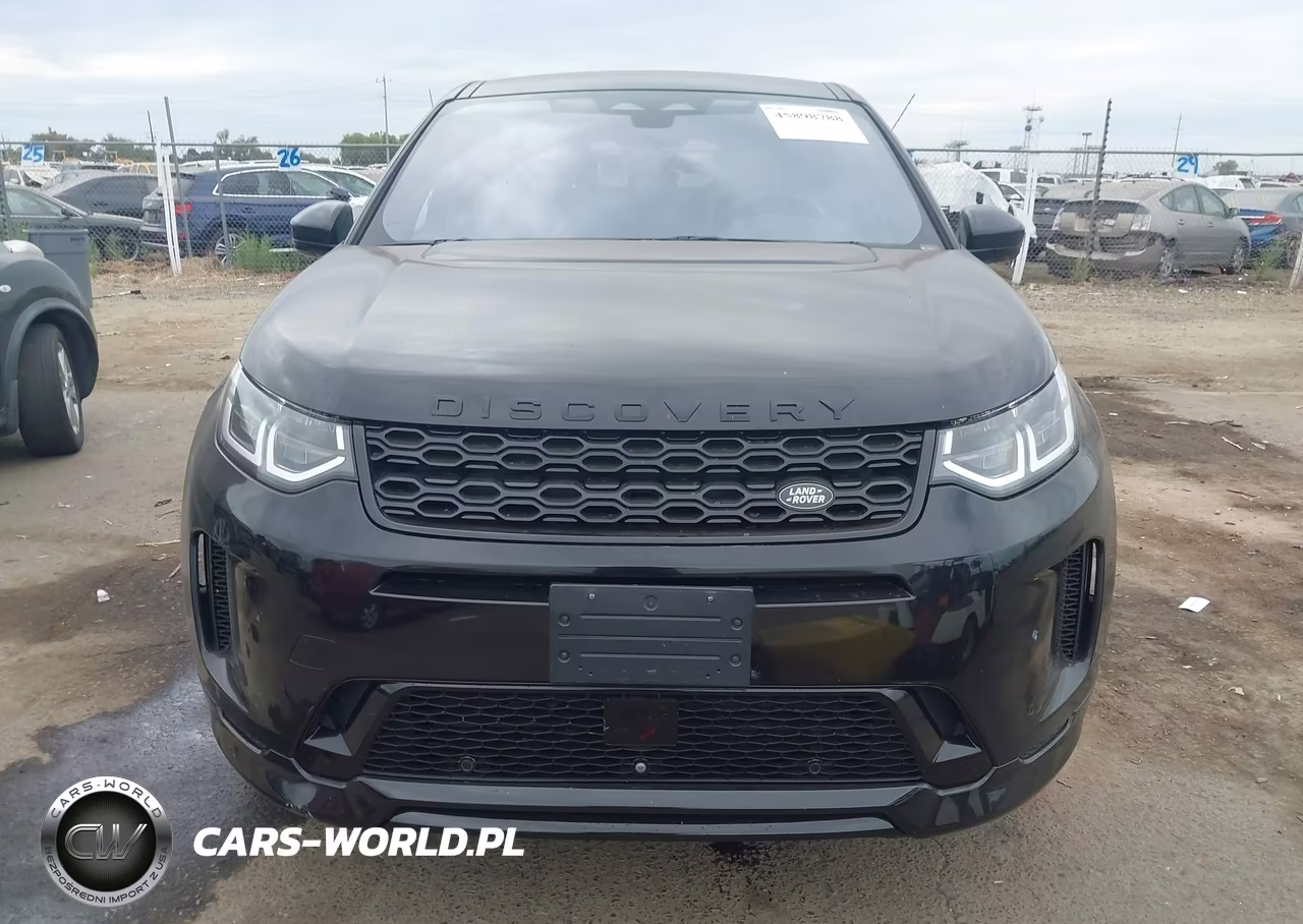 2021 Land Rover Discovery Sport S R-Dynamic VIN:SALCT2FX5MH903300 - 12