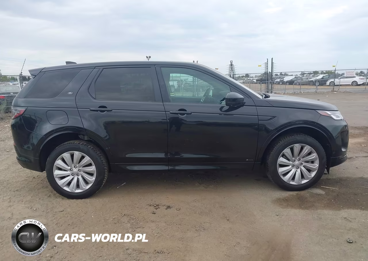 2021 Land Rover Discovery Sport S R-Dynamic VIN:SALCT2FX5MH903300 - 13