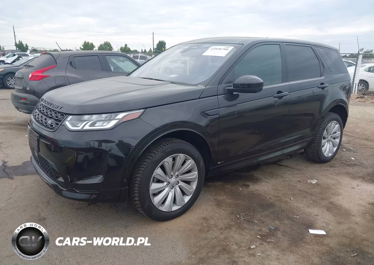 2021 Land Rover Discovery Sport S R-Dynamic VIN:SALCT2FX5MH903300 - 2