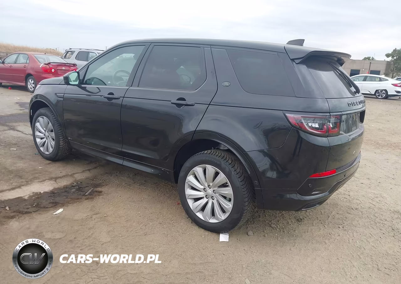 2021 Land Rover Discovery Sport S R-Dynamic VIN:SALCT2FX5MH903300 - 3