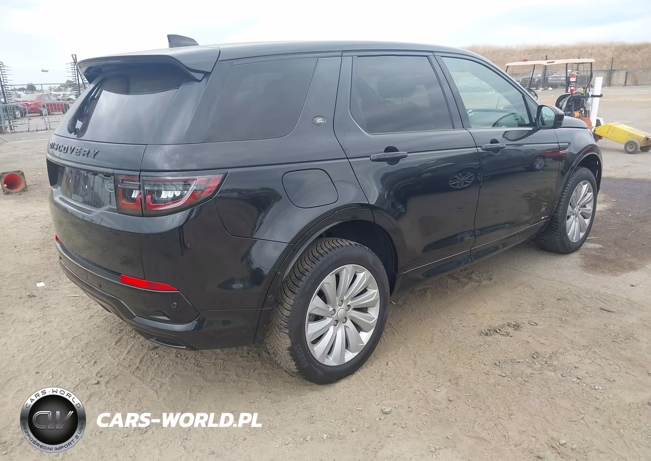 2021 Land Rover Discovery Sport S R-Dynamic VIN:SALCT2FX5MH903300 - 4