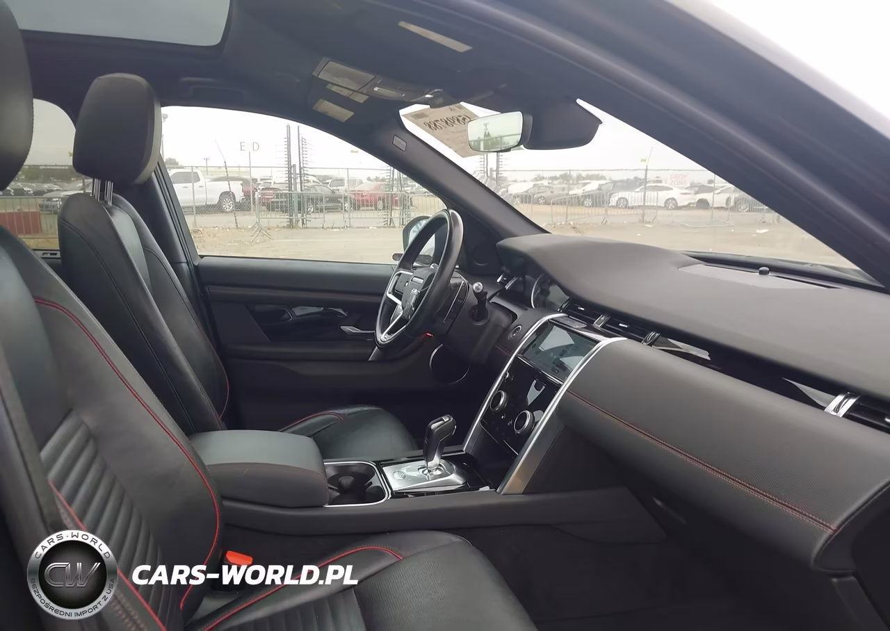 2021 Land Rover Discovery Sport S R-Dynamic VIN:SALCT2FX5MH903300 - 5