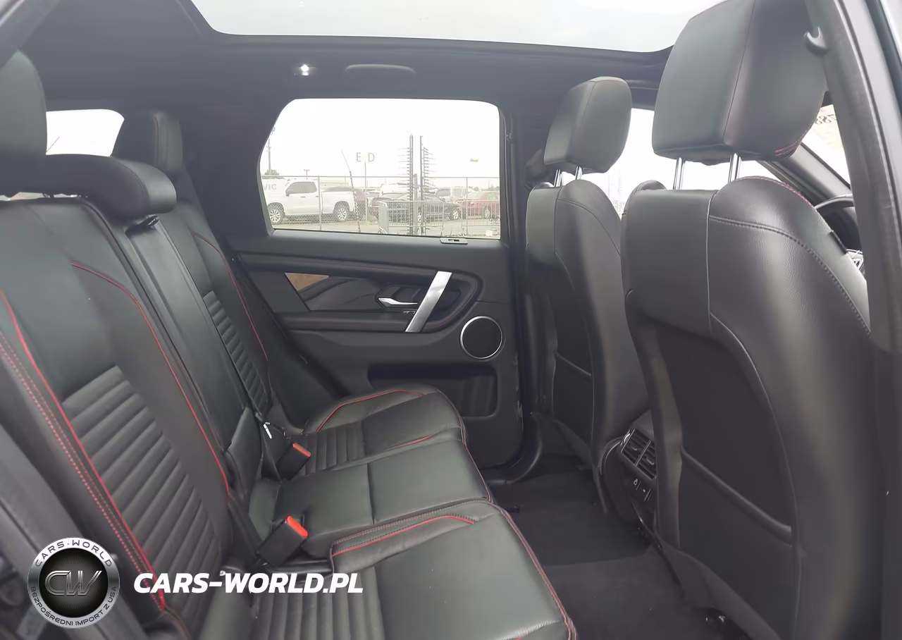 2021 Land Rover Discovery Sport S R-Dynamic VIN:SALCT2FX5MH903300 - 8
