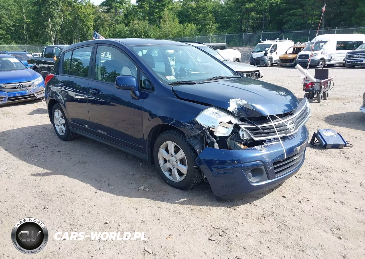 2008 Nissan Versa 1.8 Sl