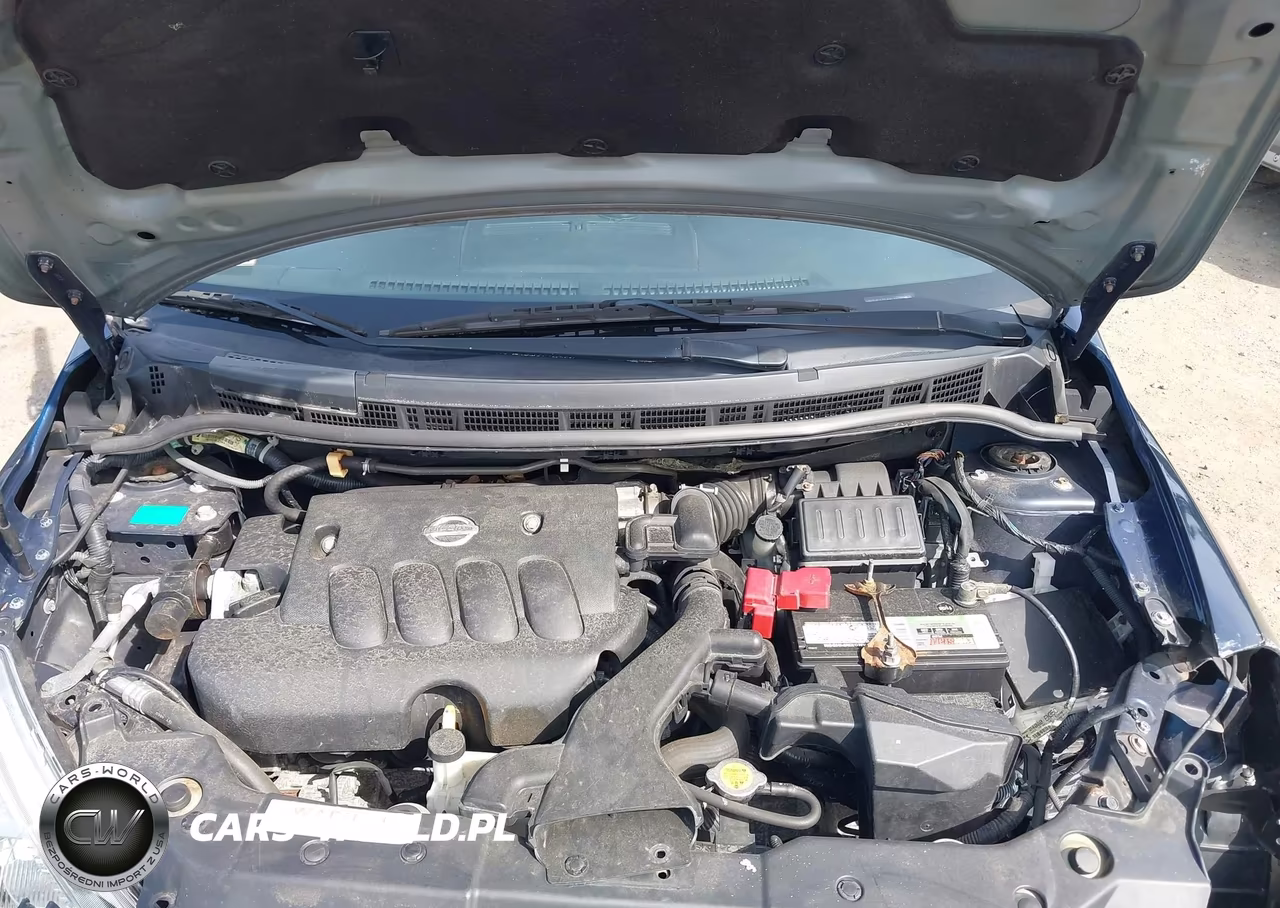2008 Nissan Versa 1.8 Sl VIN:3N1BC13E88L389629 - 10