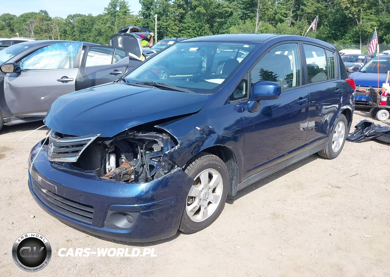 2008 Nissan Versa 1.8 Sl VIN:3N1BC13E88L389629 - 13