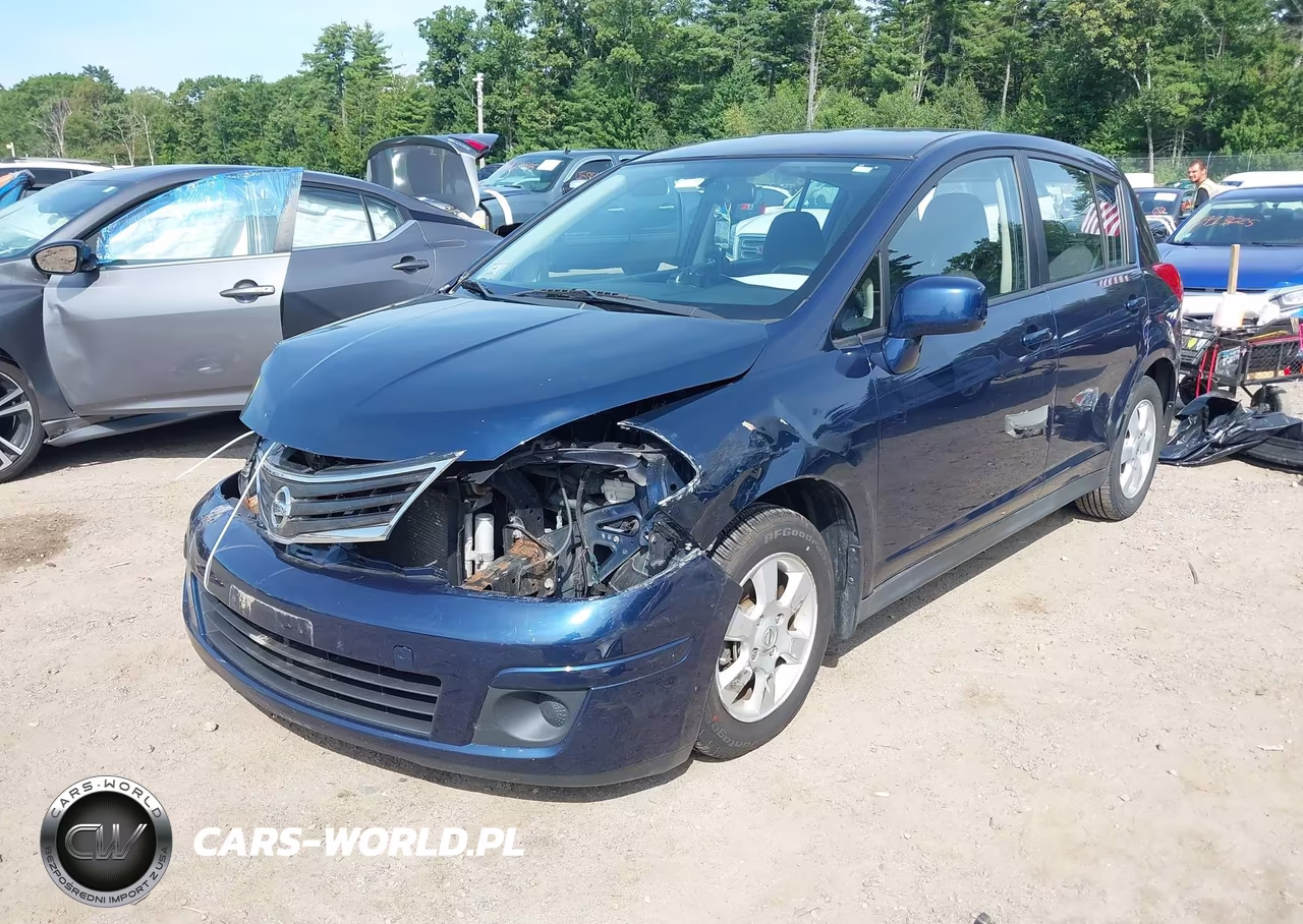 2008 Nissan Versa 1.8 Sl VIN:3N1BC13E88L389629 - 2
