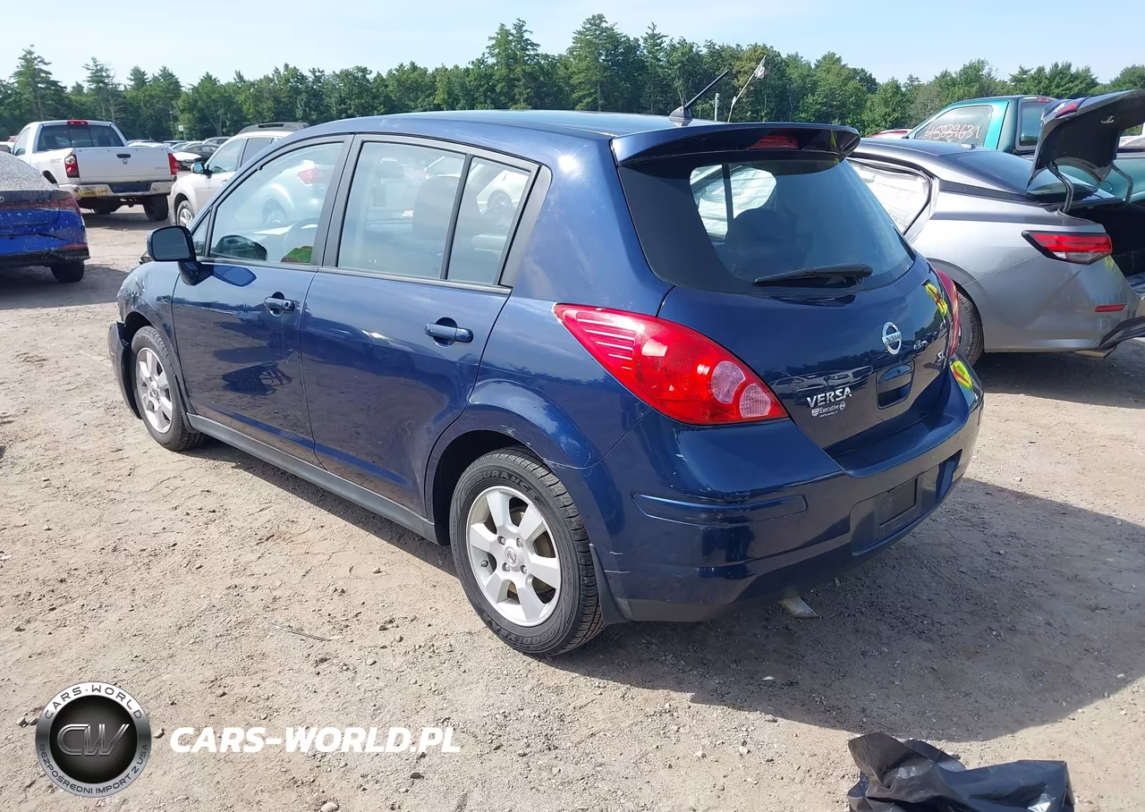 2008 Nissan Versa 1.8 Sl VIN:3N1BC13E88L389629 - 3