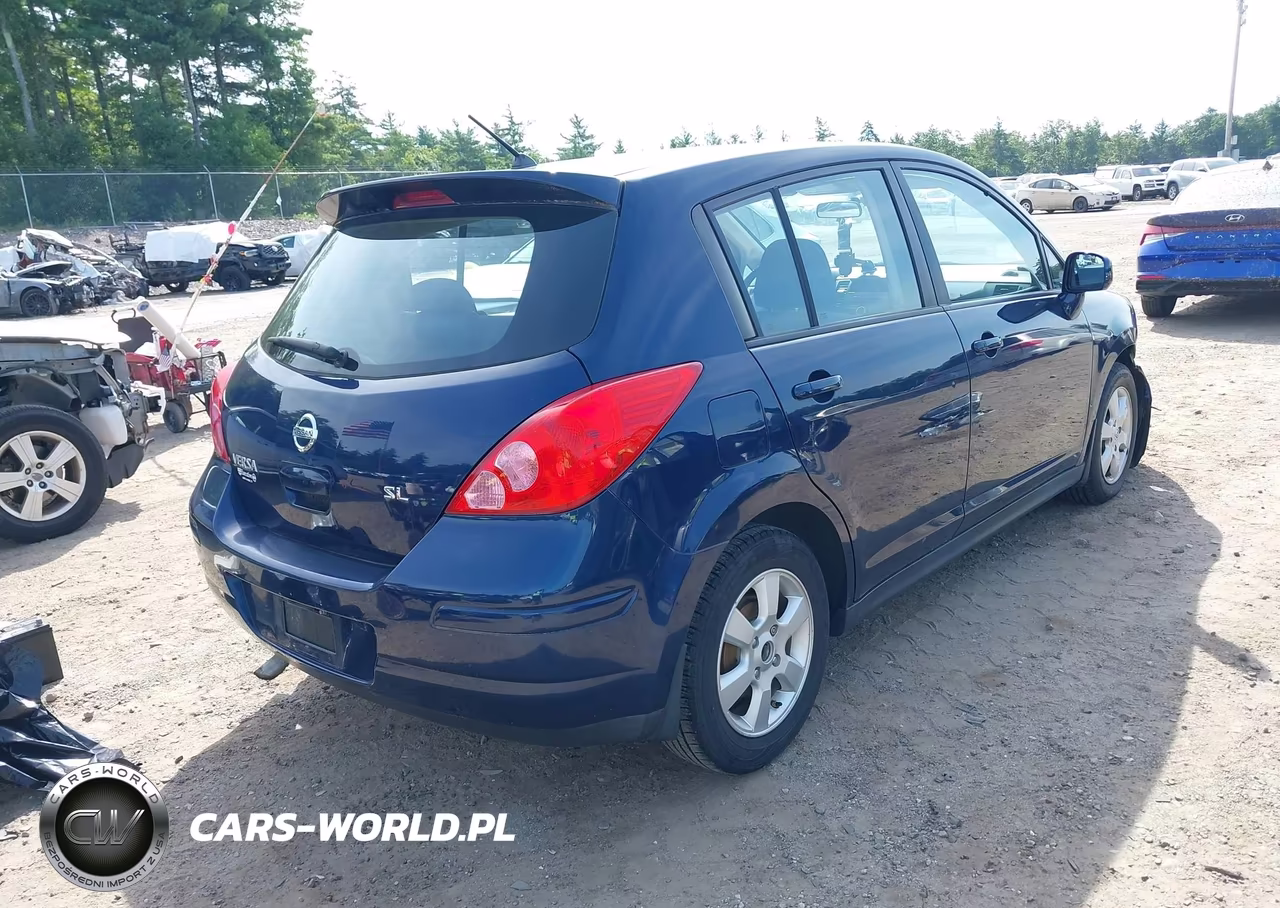 2008 Nissan Versa 1.8 Sl VIN:3N1BC13E88L389629 - 4