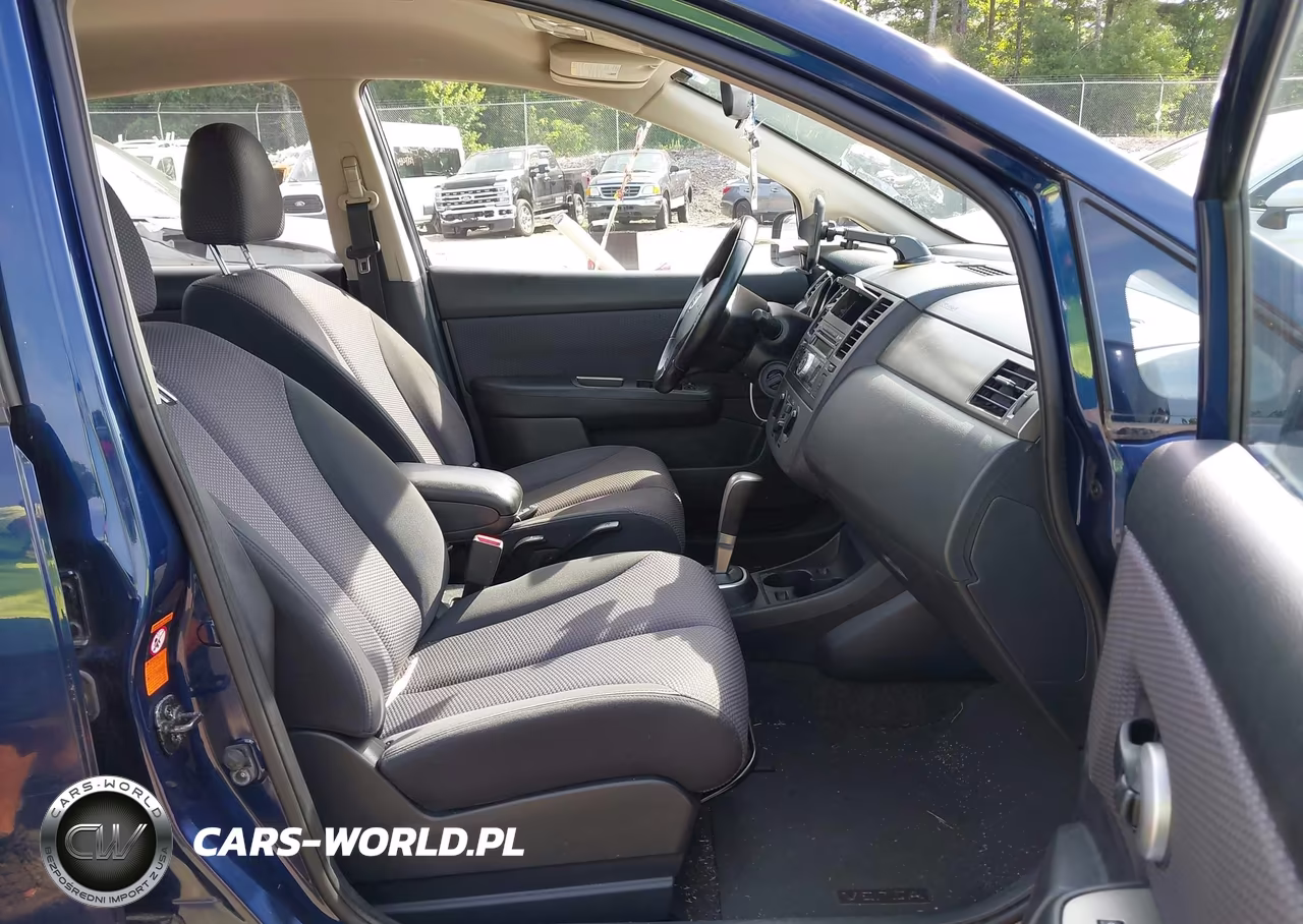 2008 Nissan Versa 1.8 Sl VIN:3N1BC13E88L389629 - 5