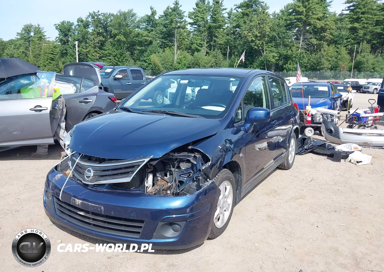 2008 Nissan Versa 1.8 Sl VIN:3N1BC13E88L389629 - 6