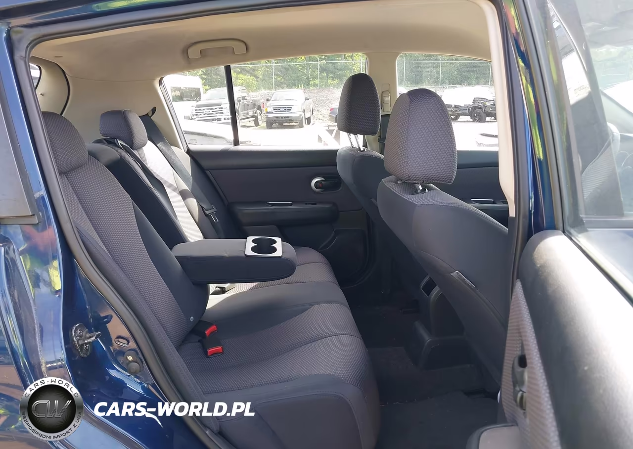 2008 Nissan Versa 1.8 Sl VIN:3N1BC13E88L389629 - 8
