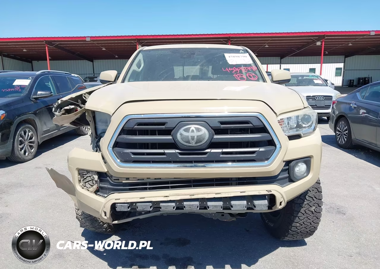 2018 Toyota Tacoma Sr5 V6 VIN:5TFAZ5CN4JX059334 - 13