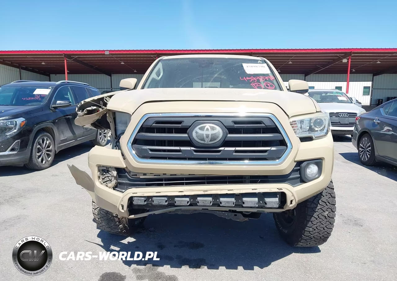 2018 Toyota Tacoma Sr5 V6 VIN:5TFAZ5CN4JX059334 - 19