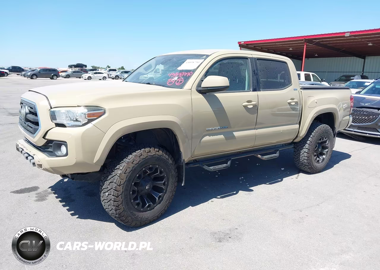 2018 Toyota Tacoma Sr5 V6 VIN:5TFAZ5CN4JX059334 - 2
