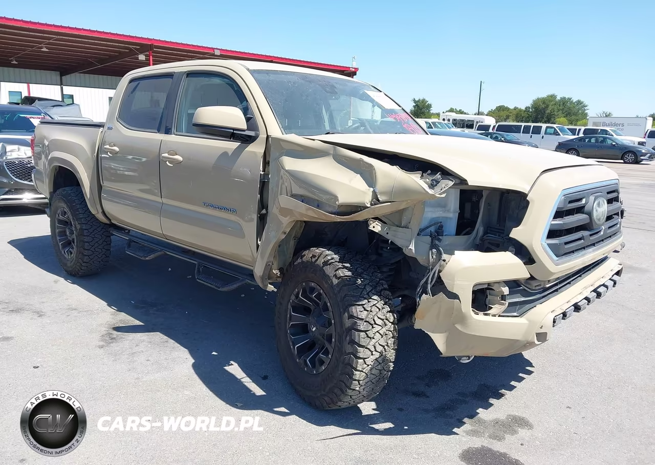 2018 Toyota Tacoma Sr5 V6 VIN:5TFAZ5CN4JX059334 - 6