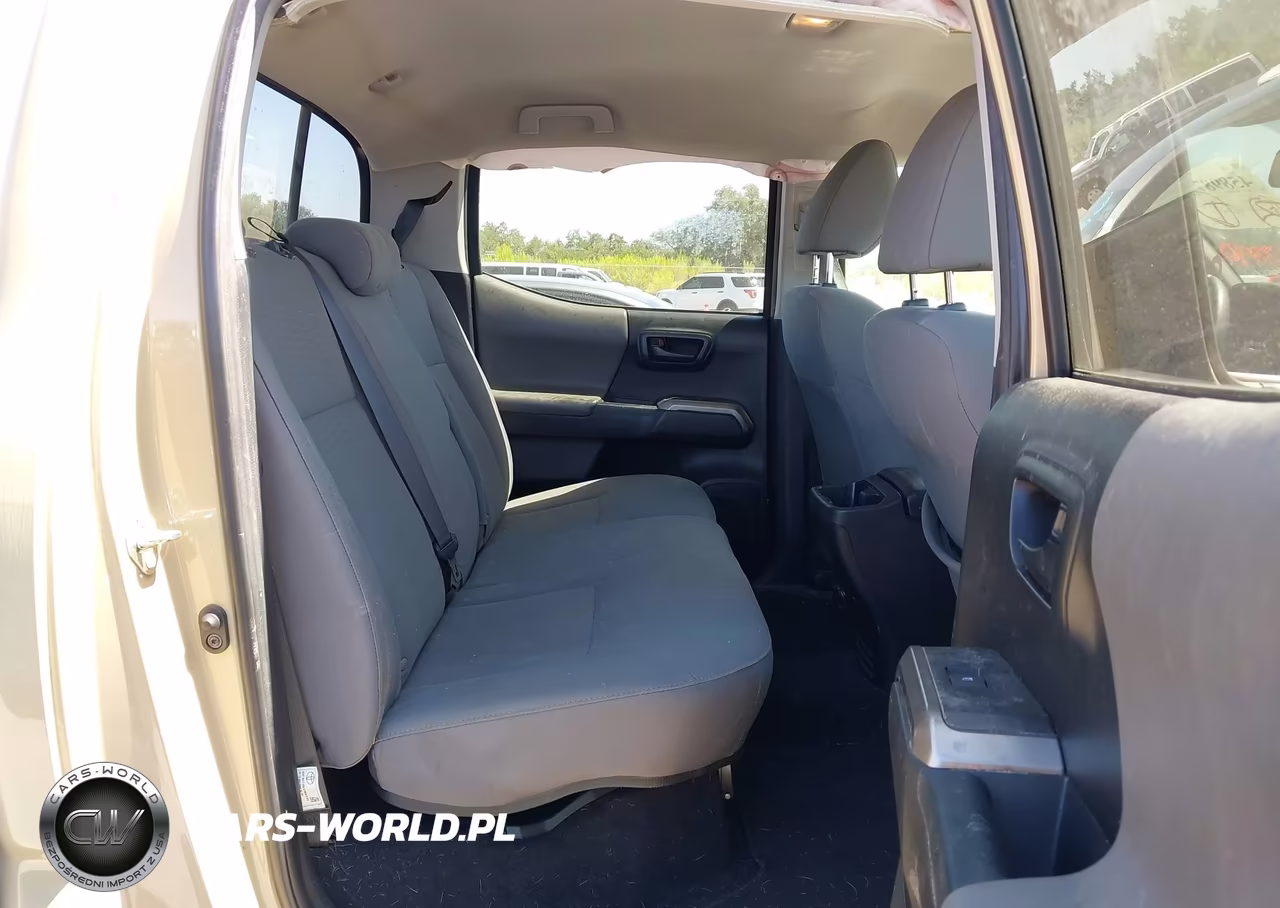 2018 Toyota Tacoma Sr5 V6 VIN:5TFAZ5CN4JX059334 - 8