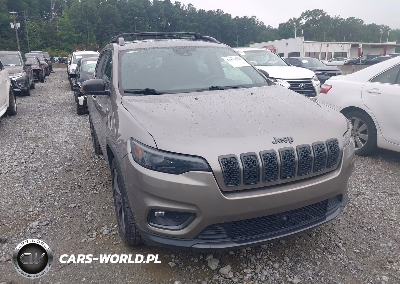 2021 Jeep Cherokee 80Th Anniversary Fwd