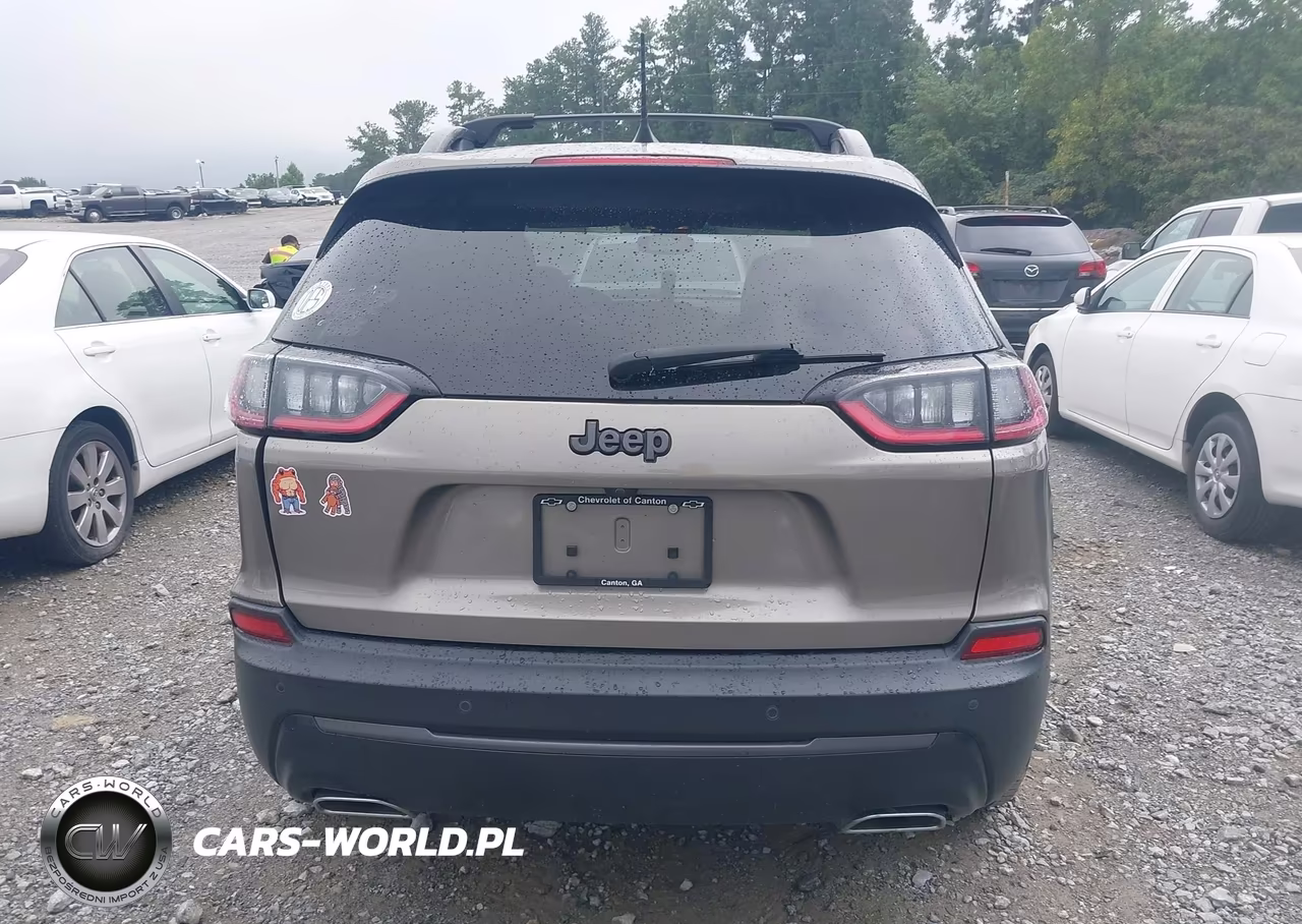2021 Jeep Cherokee 80Th Anniversary Fwd VIN:1C4PJLMX8MD150750 - 16
