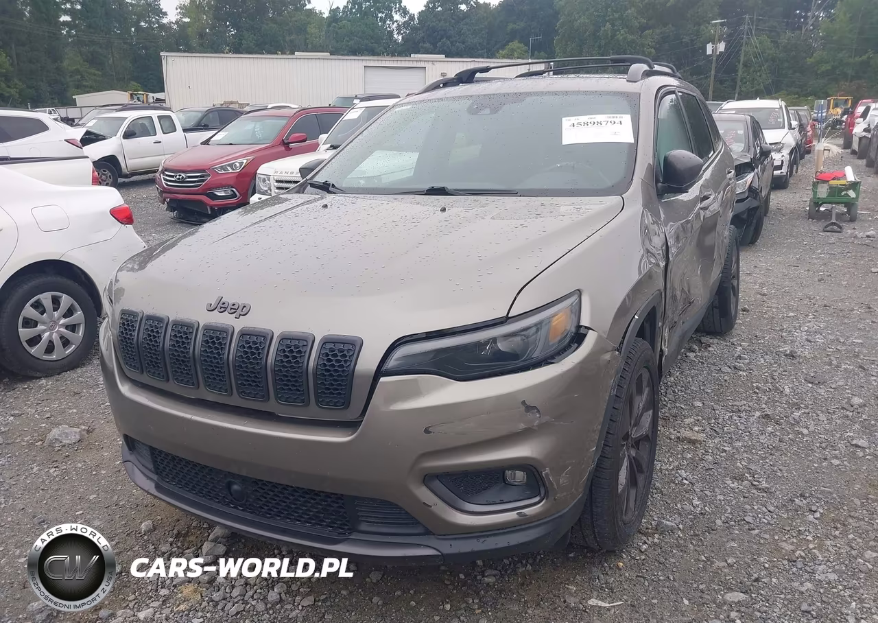 2021 Jeep Cherokee 80Th Anniversary Fwd VIN:1C4PJLMX8MD150750 - 2