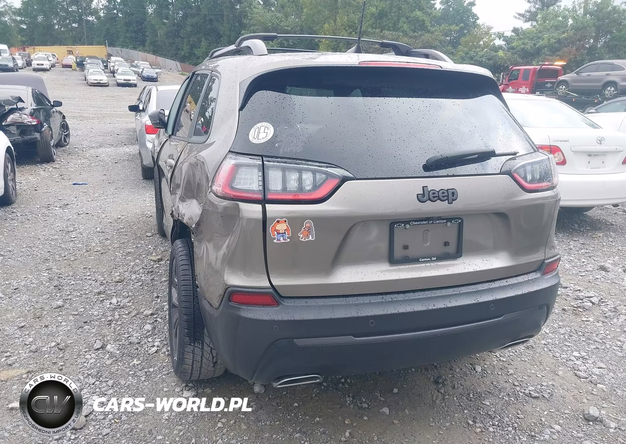 2021 Jeep Cherokee 80Th Anniversary Fwd VIN:1C4PJLMX8MD150750 - 3