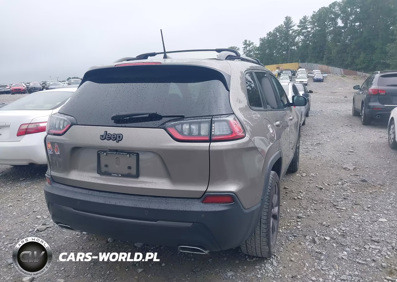 2021 Jeep Cherokee 80Th Anniversary Fwd VIN:1C4PJLMX8MD150750 - 4