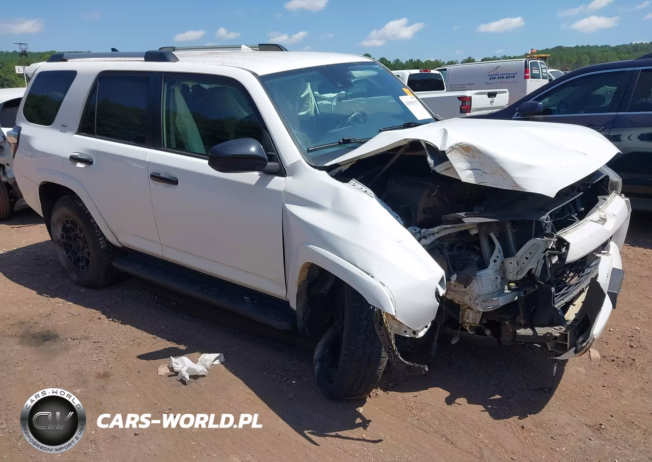 2021 Toyota 4Runner Sr5 VIN:JTEMU5JR3M5906759 - 1