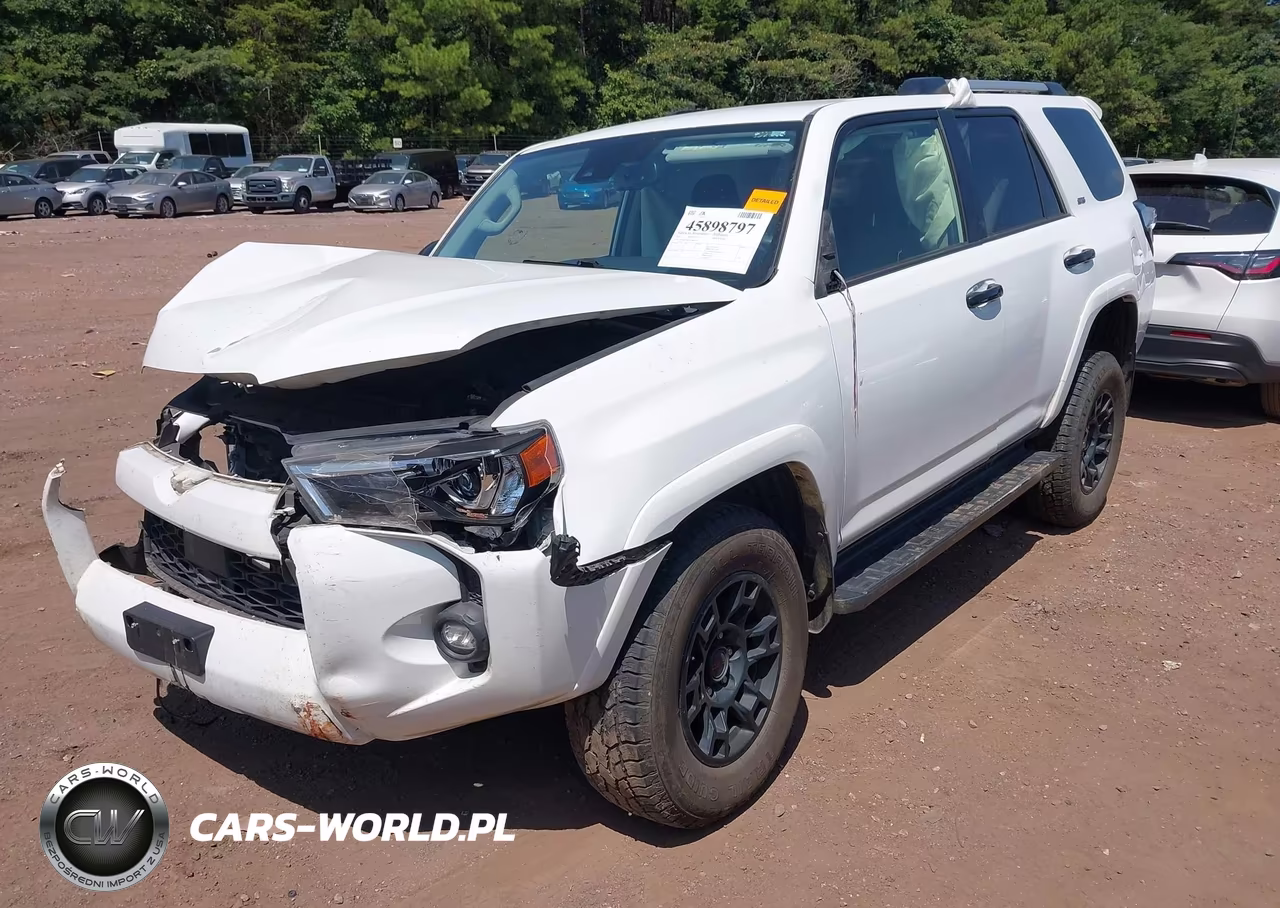 2021 Toyota 4Runner Sr5 VIN:JTEMU5JR3M5906759 - 2