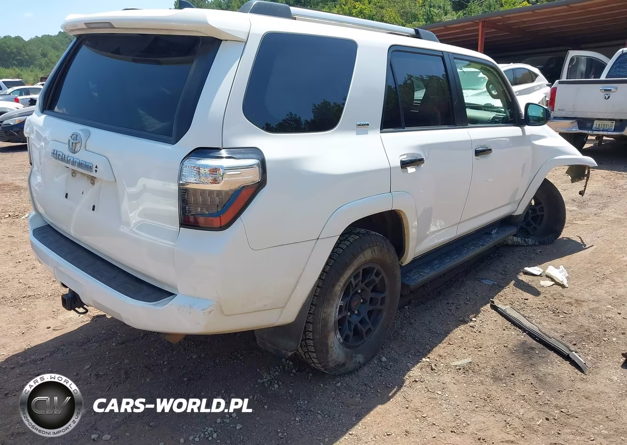 2021 Toyota 4Runner Sr5 VIN:JTEMU5JR3M5906759 - 4