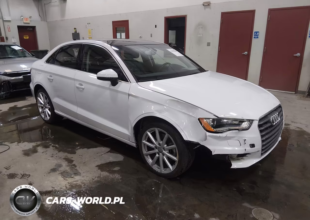 2015 Audi A3 2.0T Premium