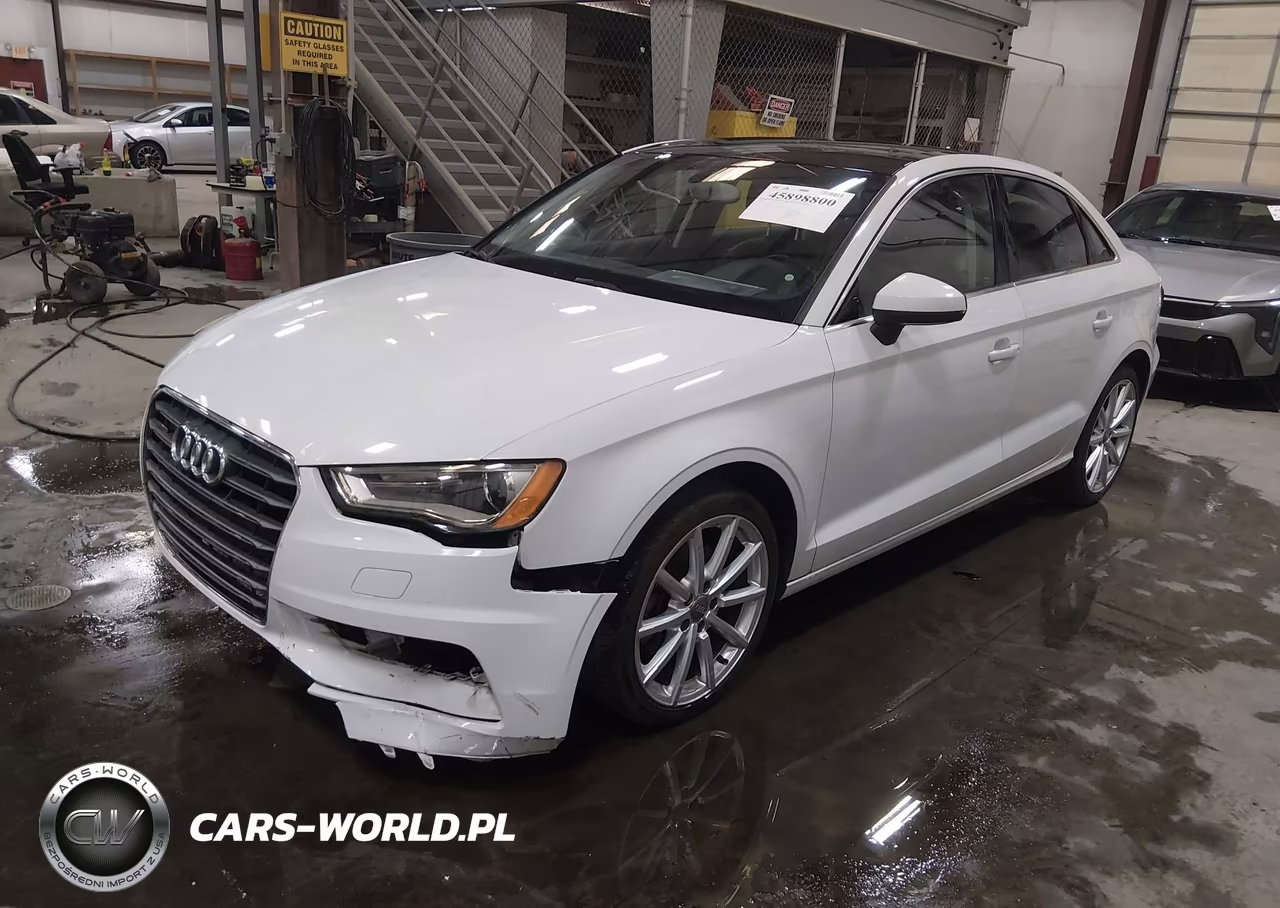 2015 Audi A3 2.0T Premium VIN:WAUEFGFF2F1133934 - 2