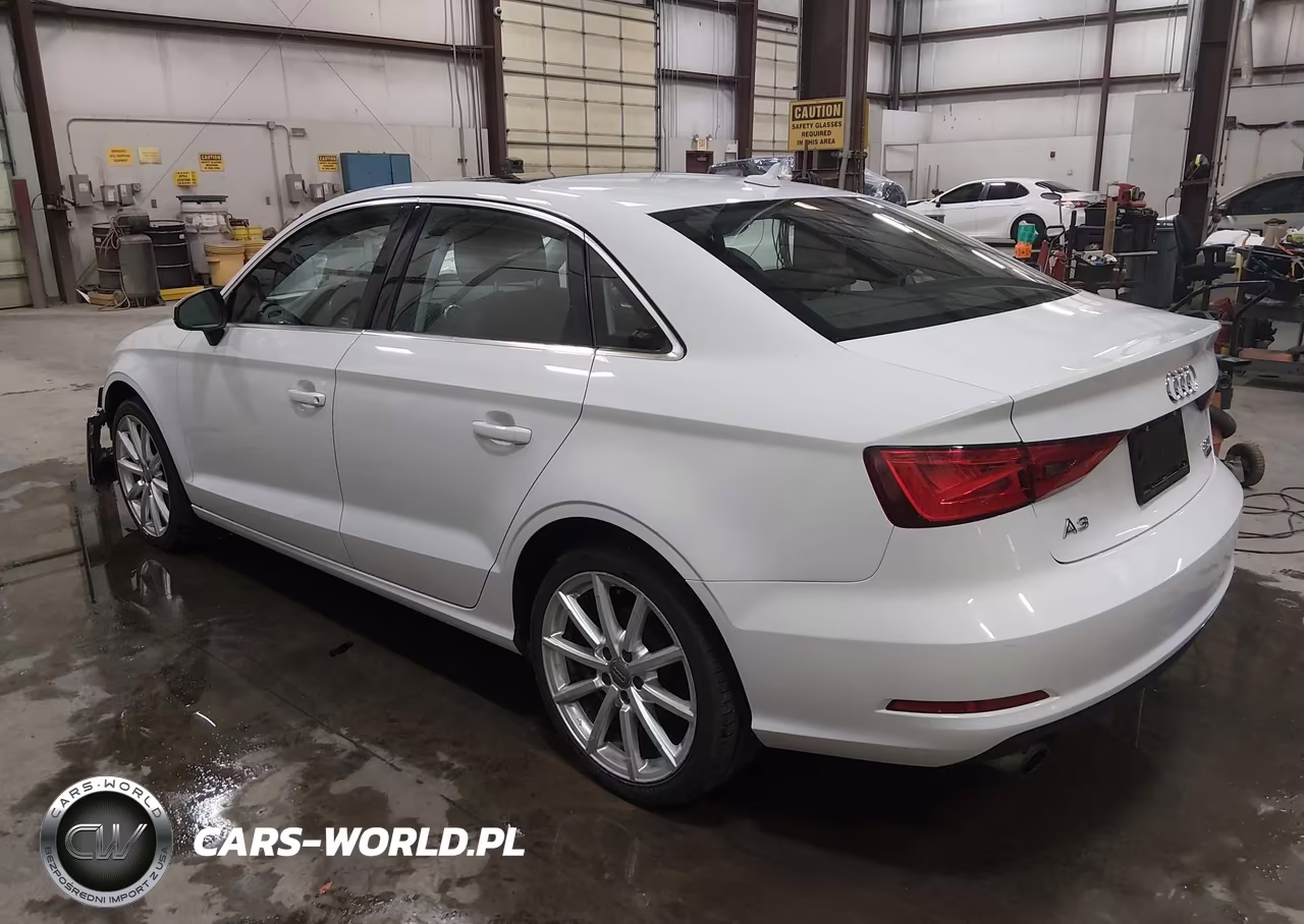 2015 Audi A3 2.0T Premium VIN:WAUEFGFF2F1133934 - 3